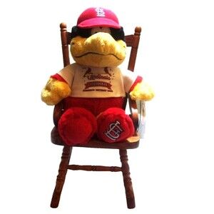 Fredbird St. Louis Cardinals Mascot Stuffed Animal Build A Bear Birthday MLB LE
